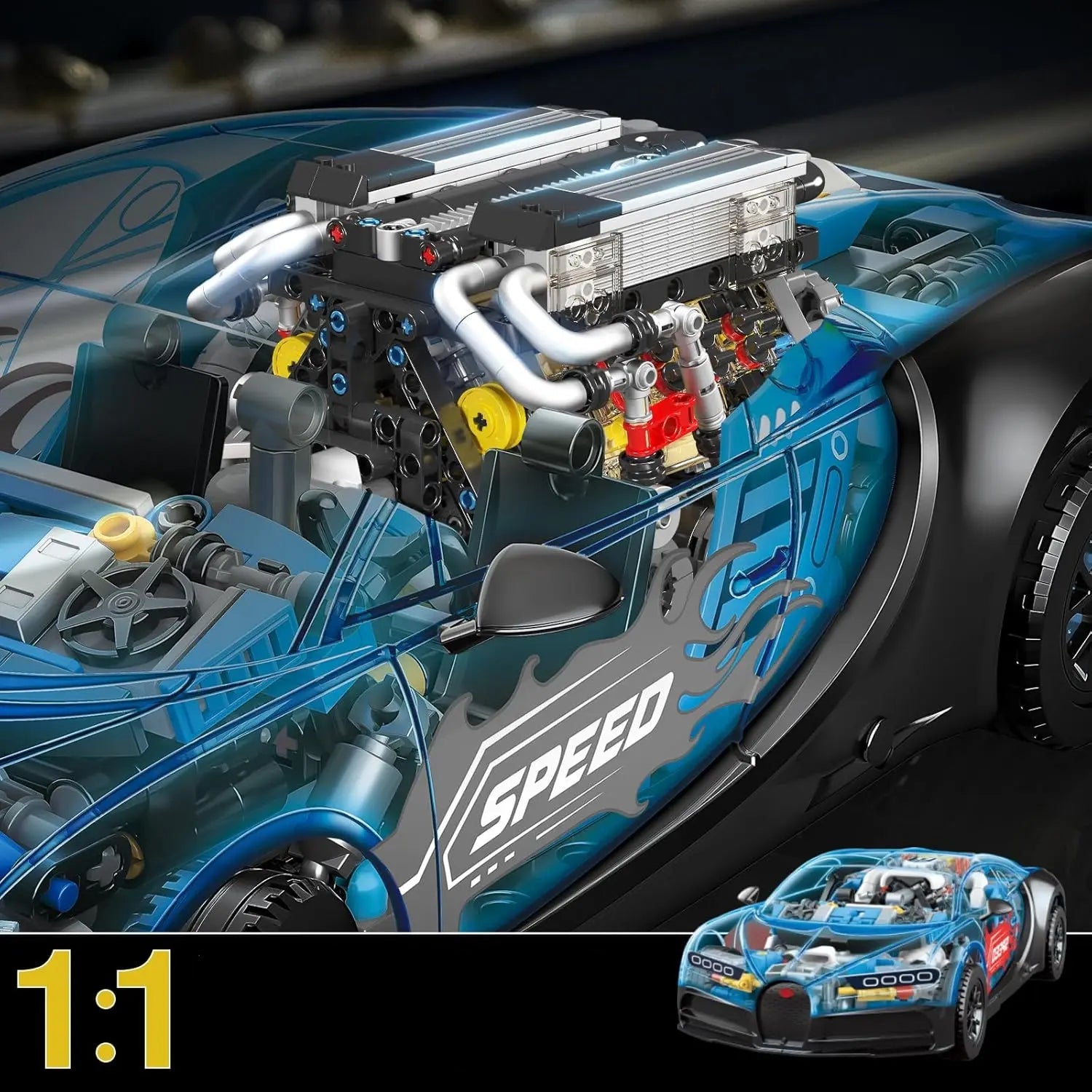 Mould King Motor W16