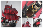 Barco Pirata Venganza de la Reina Ana - Piratas del Caribe