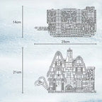 Casa de Jengibre Navideña