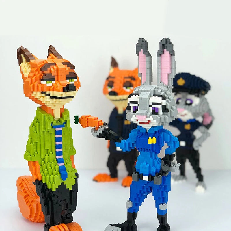 Nicky - Judy - Zootopia