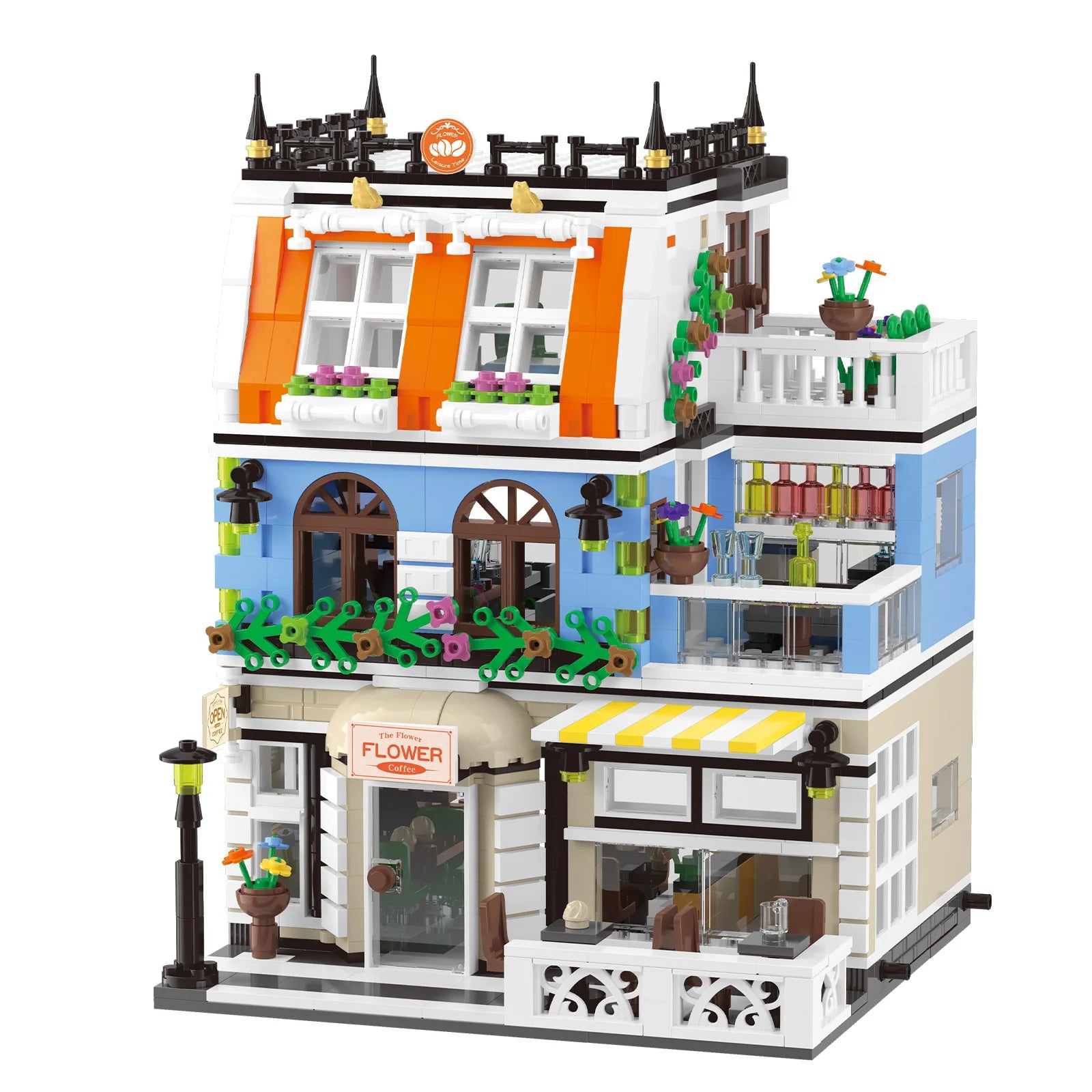 City Garden Hotel - Buildable House Set