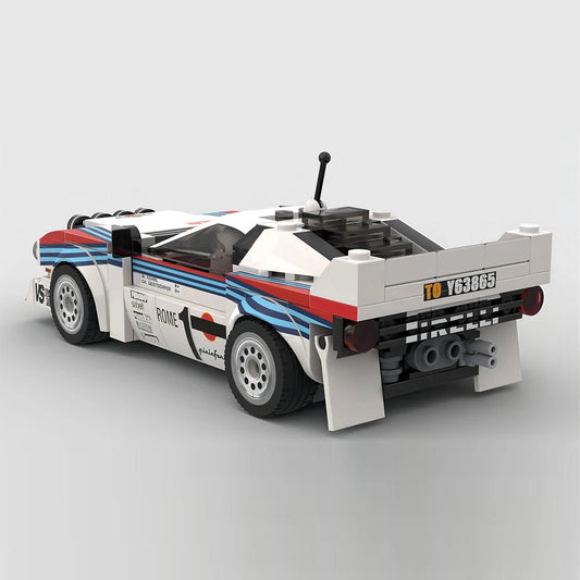 Auto de Rally Lancia 037