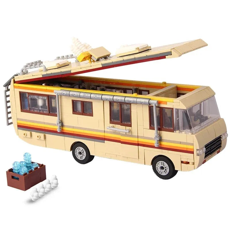 Camper Laboratory - Breaking Bad