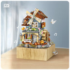 Casita de Molino Musical