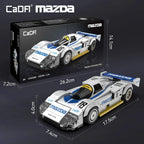 Mazda 787B Rally Car 