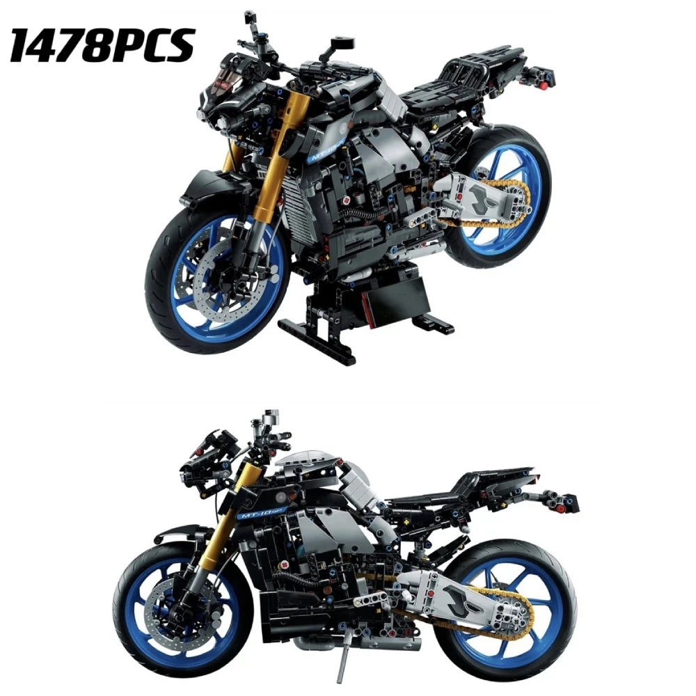 Motocicleta Yamaha MT-10 SP