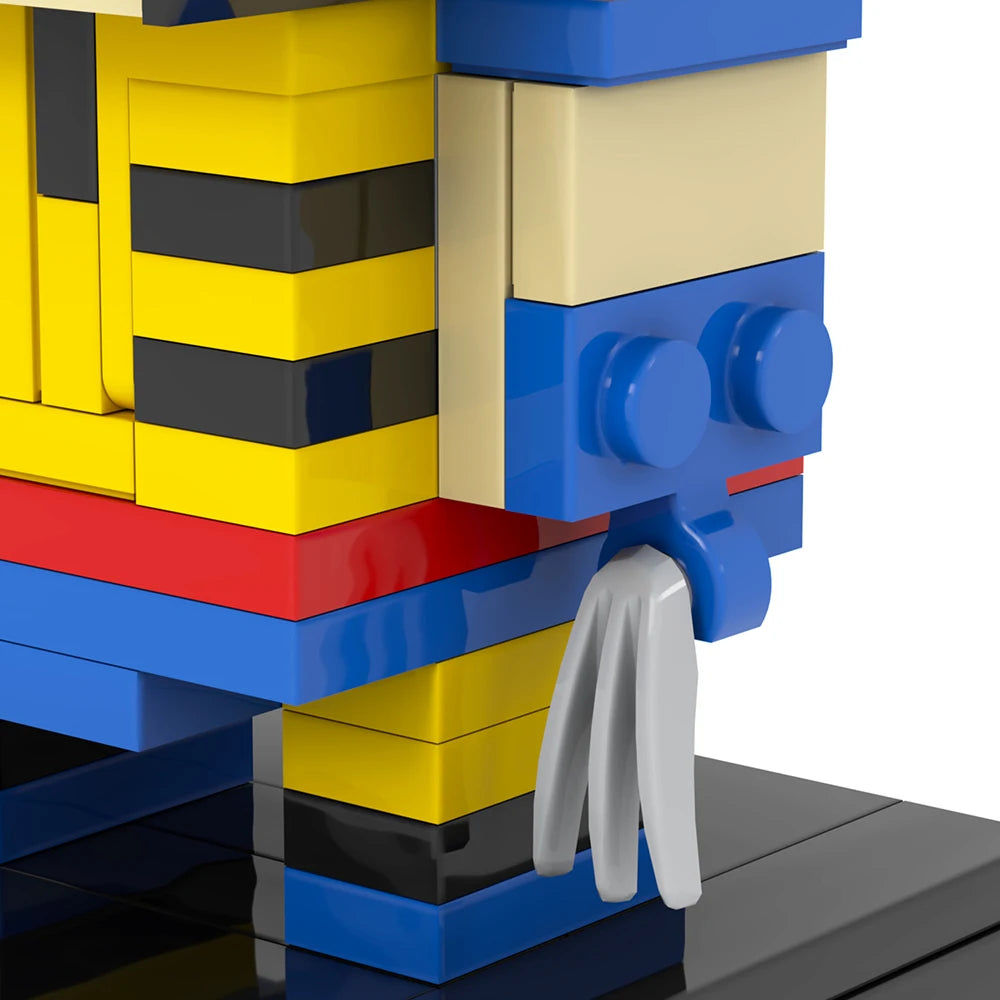 Wolverine BrickzHeadz Figure