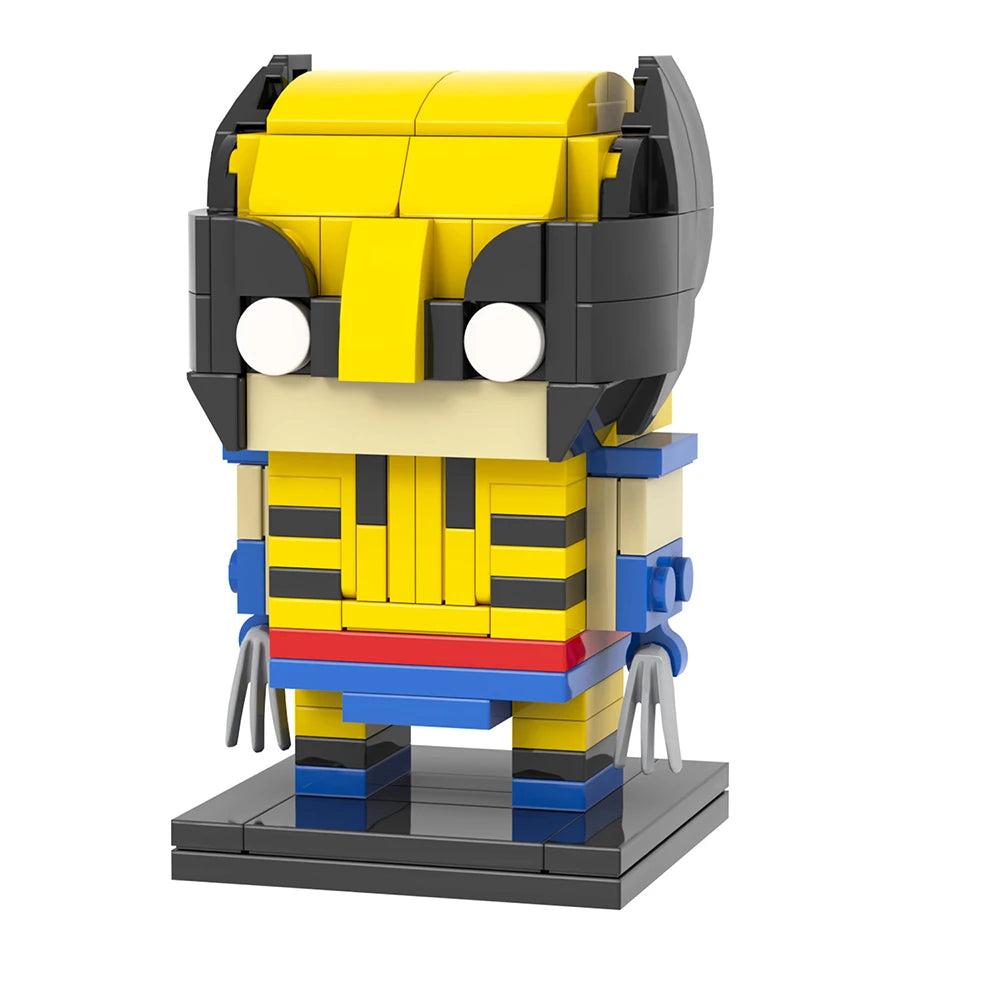 Wolverine BrickzHeadz Figure