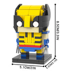 Wolverine BrickzHeadz Figure