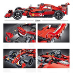 Auto de carreras Ferrari F1