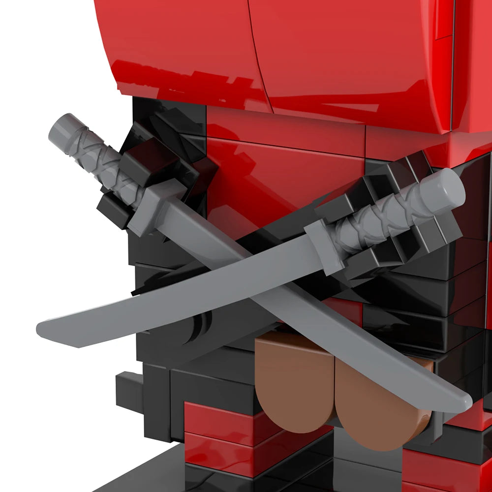 Figura Deadpool BrickHeadz