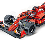 Auto de carreras Ferrari F1