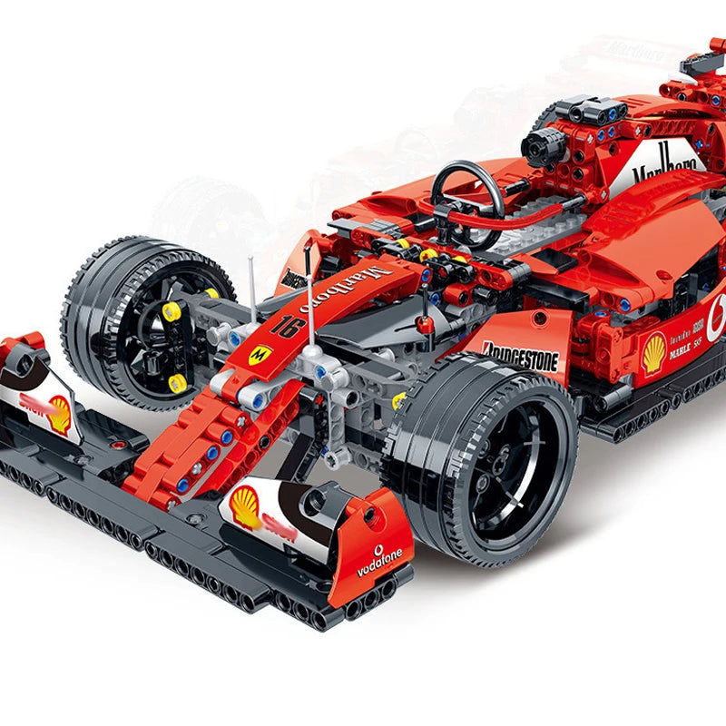 Auto de carreras Ferrari F1