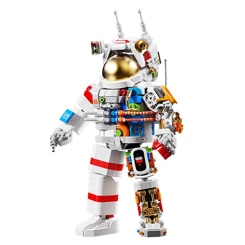 Collectible Astronaut Figure with Exosuit