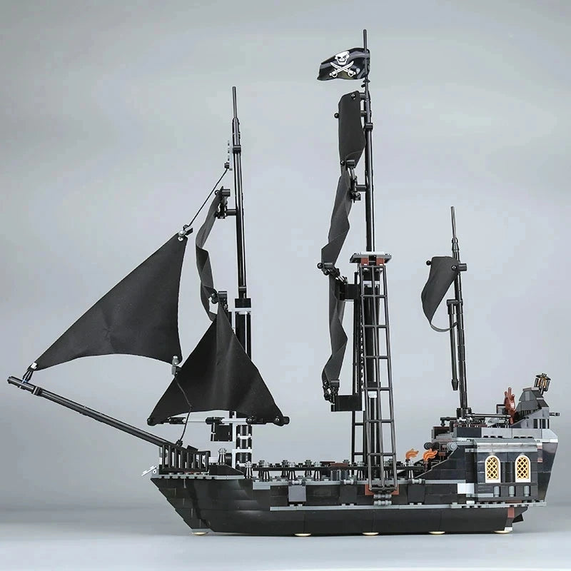 Perla Negra - Piratas del Caribe