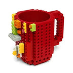 Customizable Block Style Coffee Mug