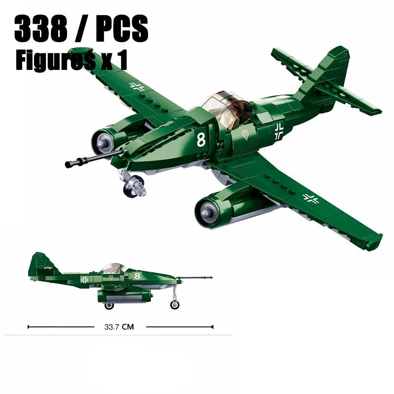 World War II Aircraft Set 