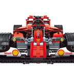 Auto de carreras Ferrari F1
