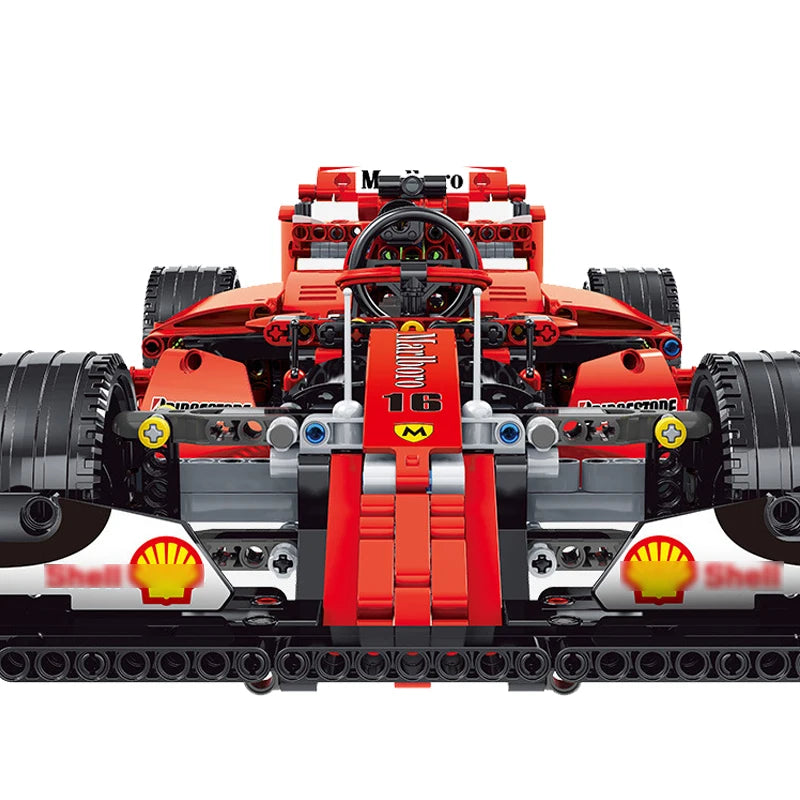 Auto de carreras Ferrari F1