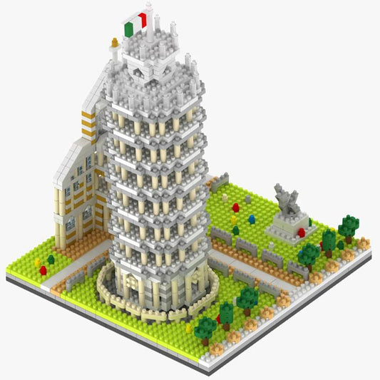 Model of the Tower of Pisa