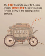 3D Mechanical Musical Carriage