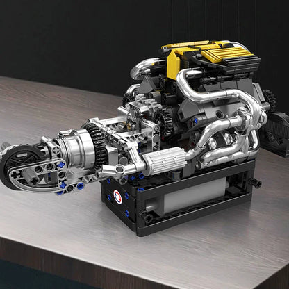 Mould King - PAG V12 Engine