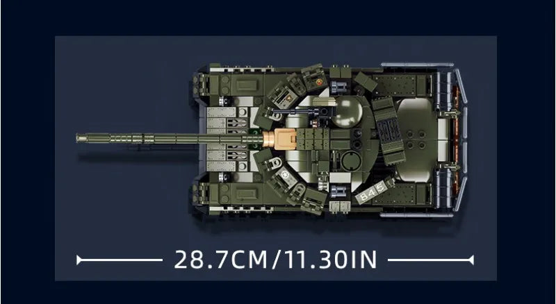 Sluban Tanque T-80 Soviético