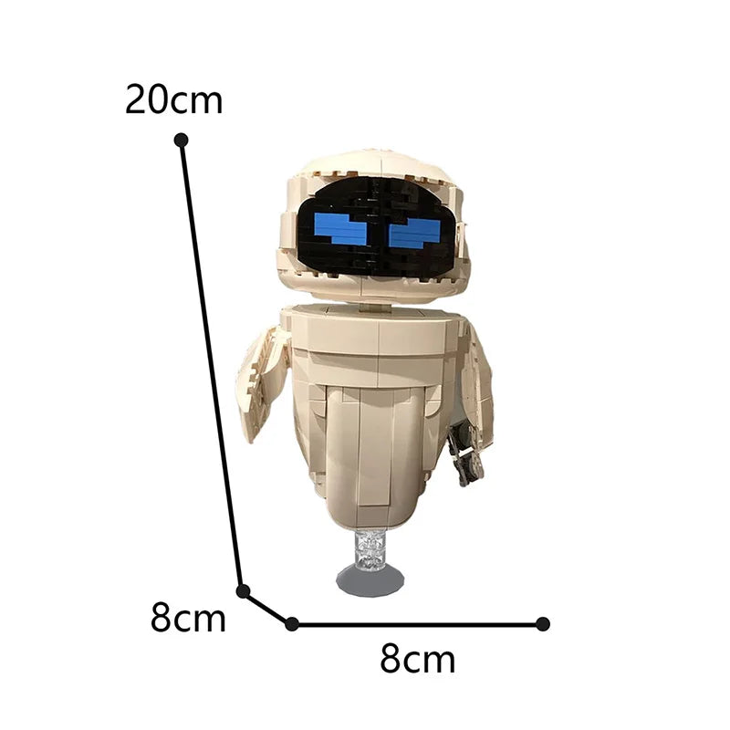 Robot Eva - Wall-E
