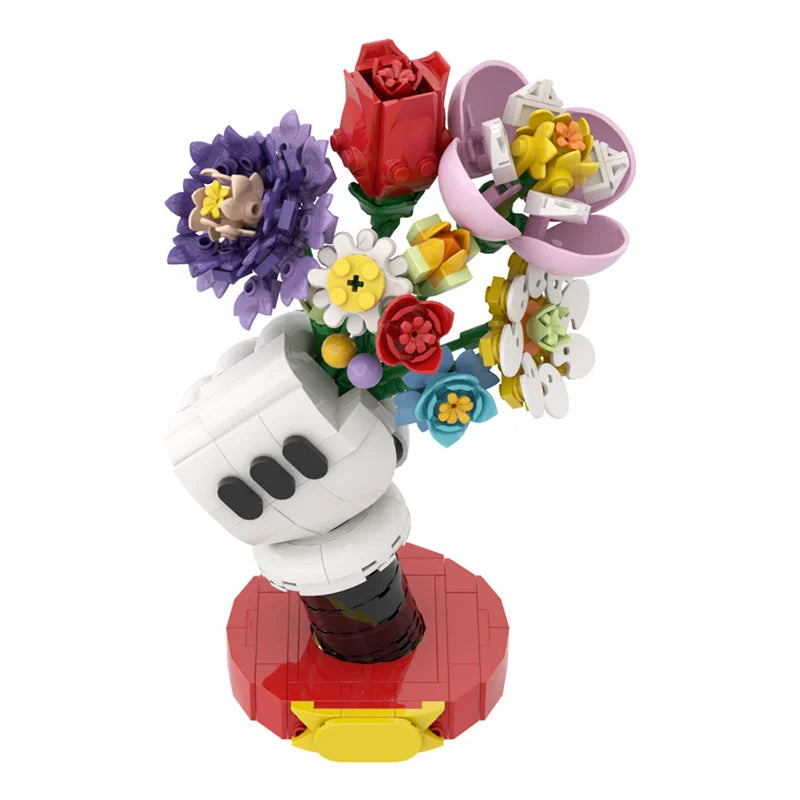 Mickey Mouse Vase