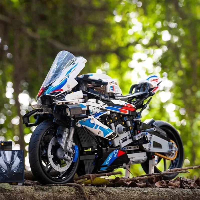 Moto Deportiva BMW 1000RR