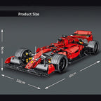 Auto de carreras Ferrari F1