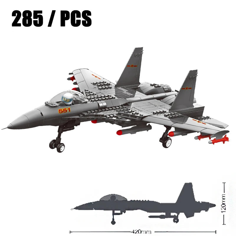 World War II Aircraft Set 