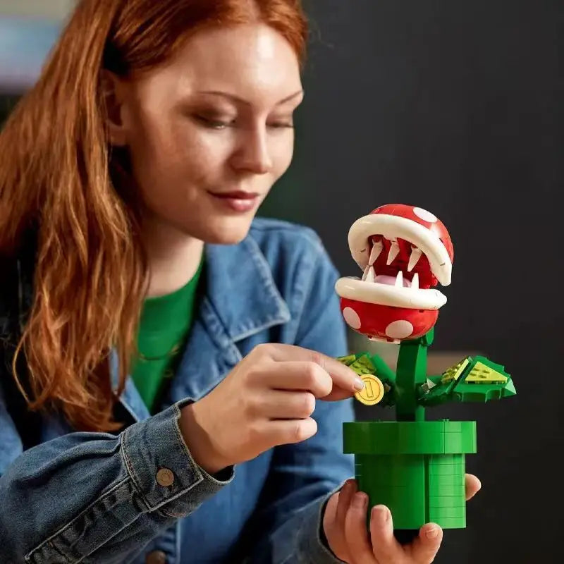 Planta Piraña Super Mario