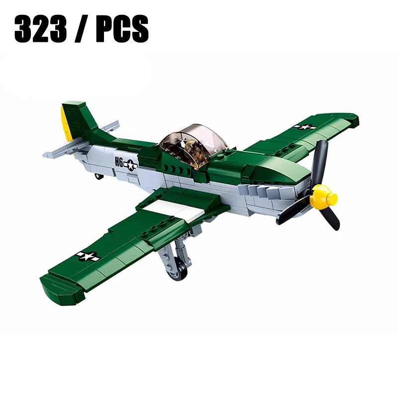 World War II Aircraft Set 