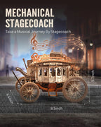 3D Mechanical Musical Carriage