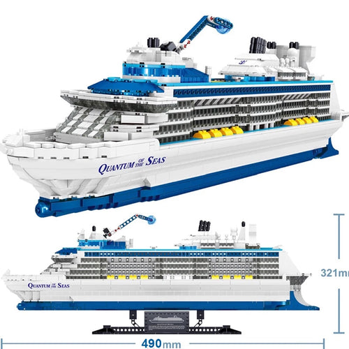 Barco Crucero Quantum Of the Seas 2428PCS