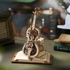 Violín Vintage Mecánico 3D
