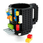 Customizable Block Style Coffee Mug