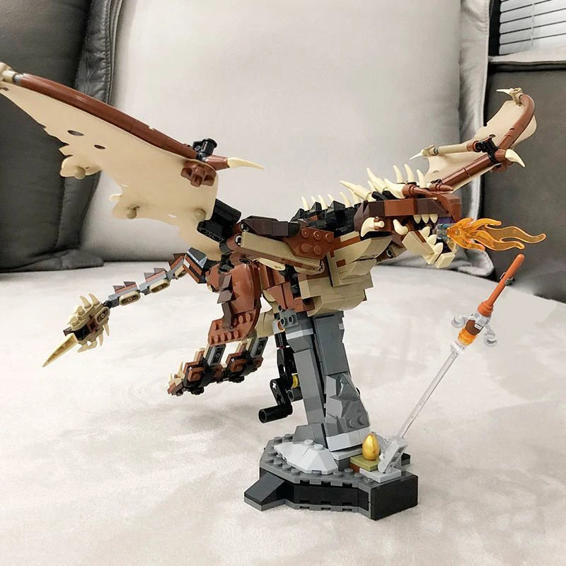 Dragón Cola Cuerno Húngaro