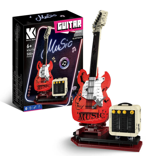 Guitar and Amplifier Set 