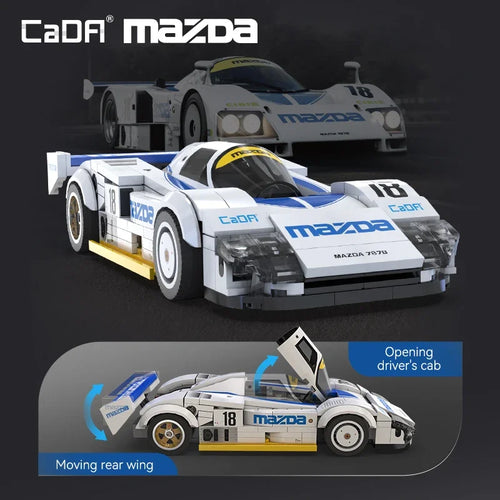 Auto de Rally Mazda 787B