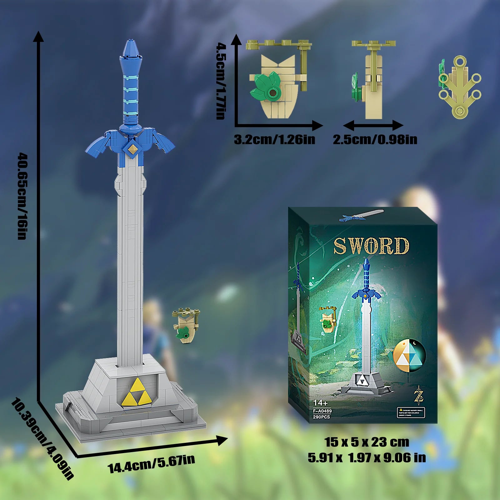 Master Sword - Legend of Zelda