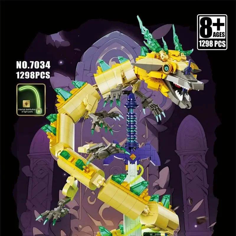 Dragon of Light - Zelda Tears Of The Kingdom