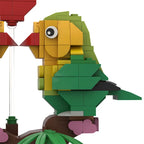 Parakeets in love