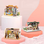 Pastry shop, Comics store and Cafe