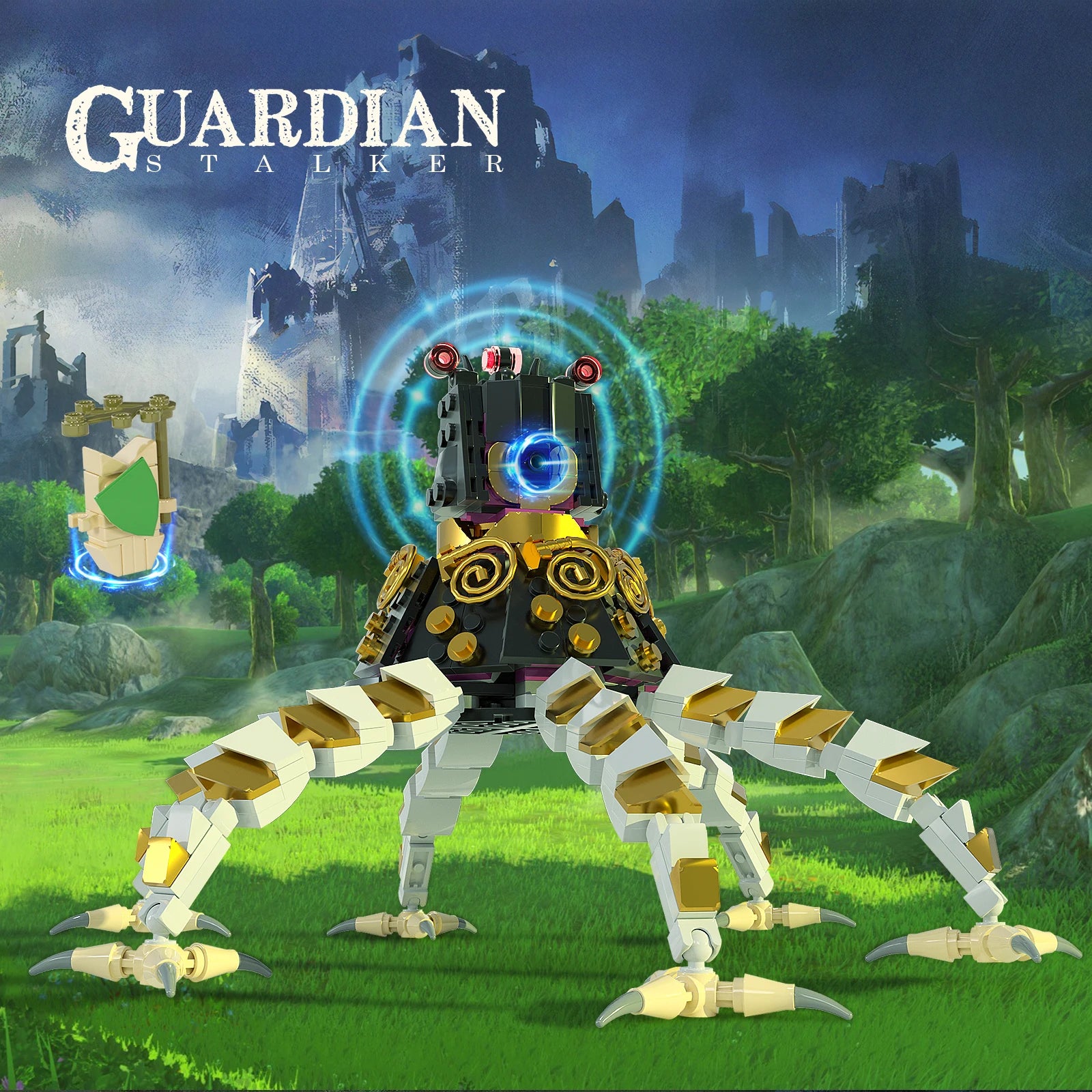 Walking Guardian - Zelda Breath of the Wild
