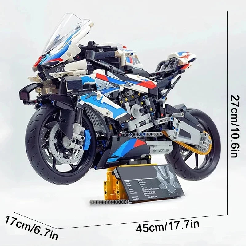 Moto Deportiva BMW 1000RR