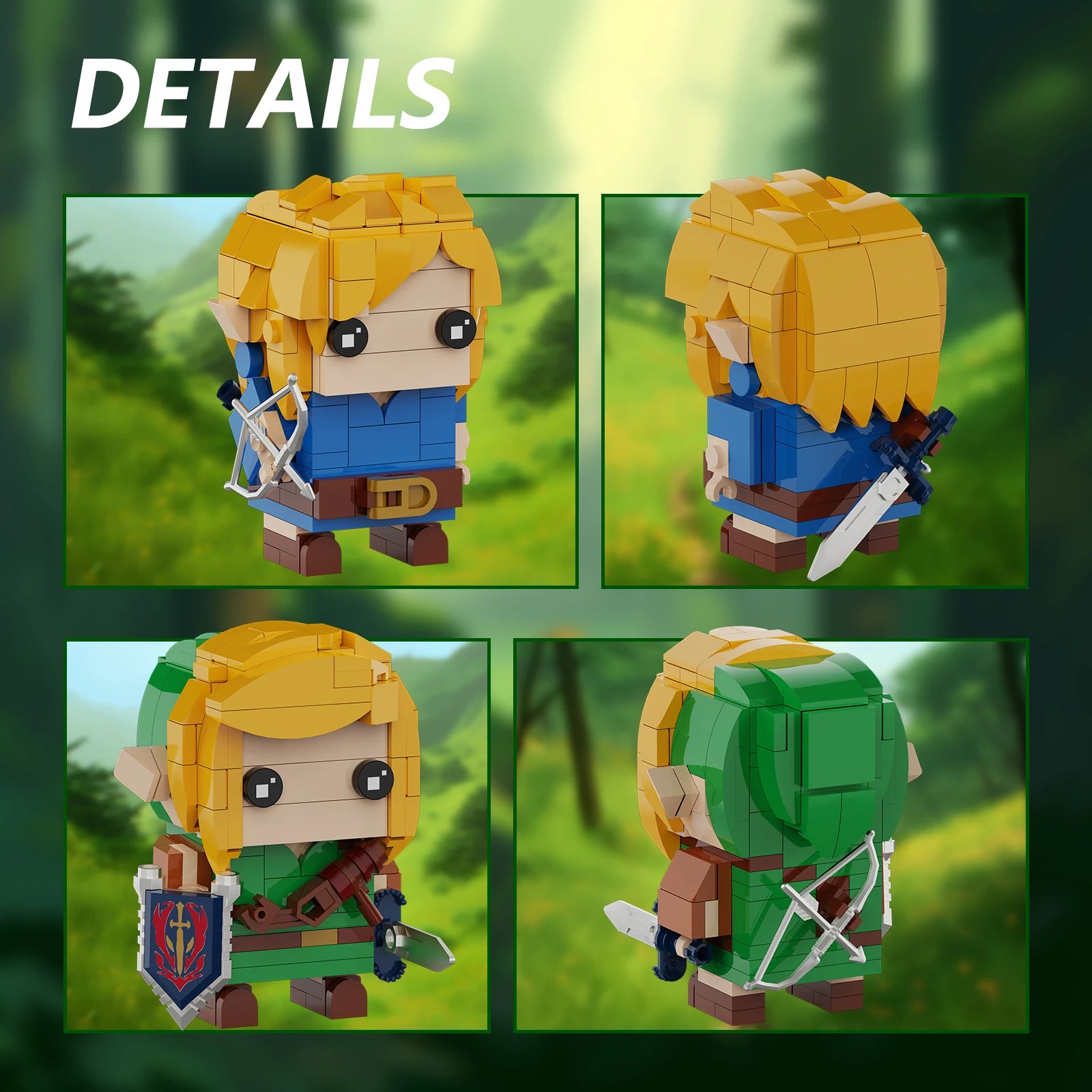 Link - Zelda Breath of the wild