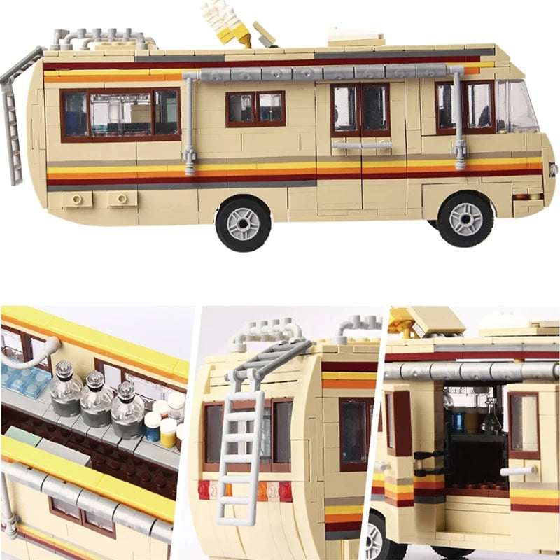 Camper Laboratory - Breaking Bad