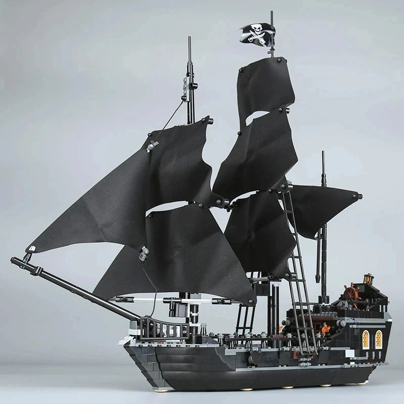 Perla Negra - Piratas del Caribe